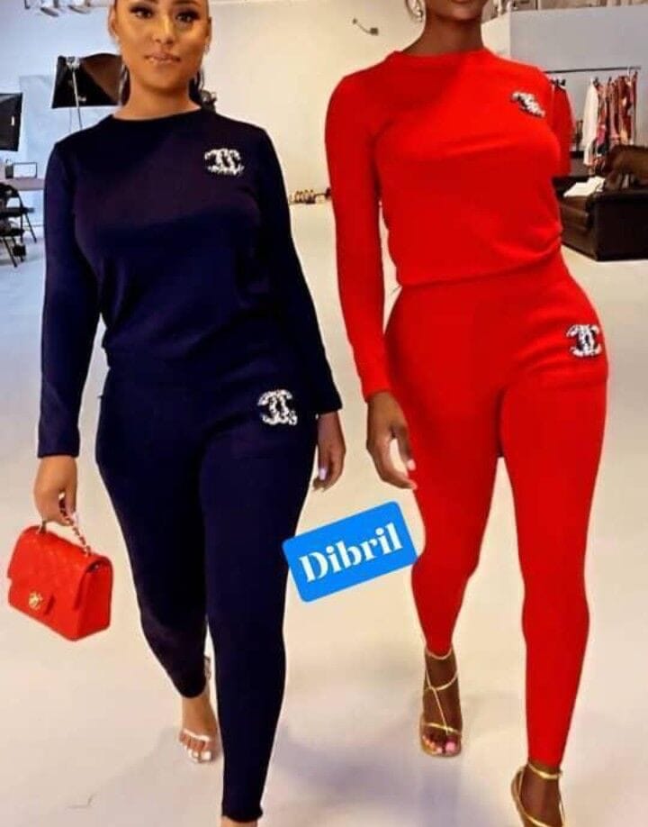 Image de ensemble chanel femme