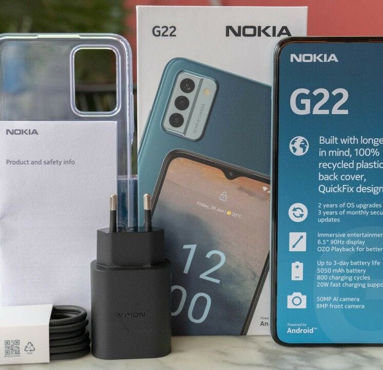 Image of NOKIA G22 5G - 256G HDD - 6G RAM