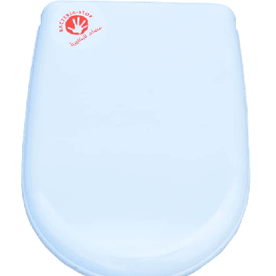 Image of Toilet seat Thermodur - White CLIZIA