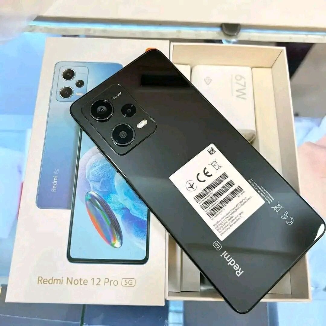 Image de XIAOMI REDMI NOTE 12 PRO 4G - 256G HDD - 8G RAM