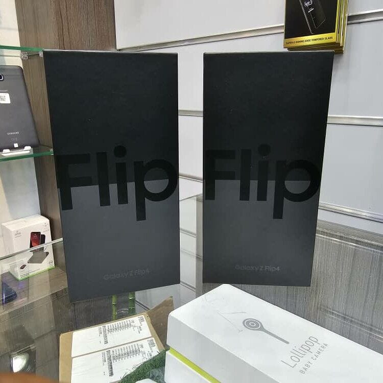 Image de SAMSUNG GALAXY ZFLIP4 5G 128G