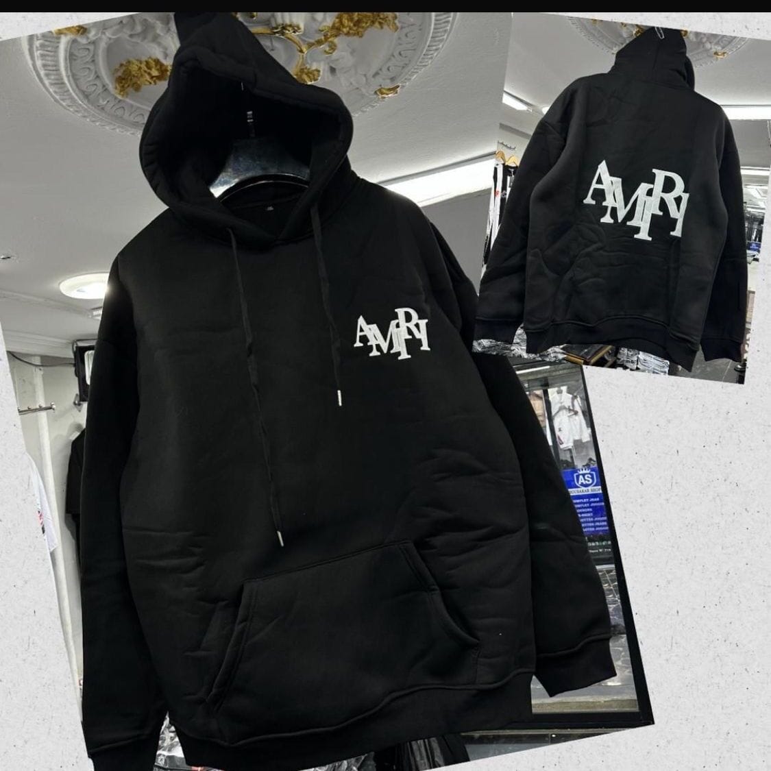 Image of Amiri wooden pullover