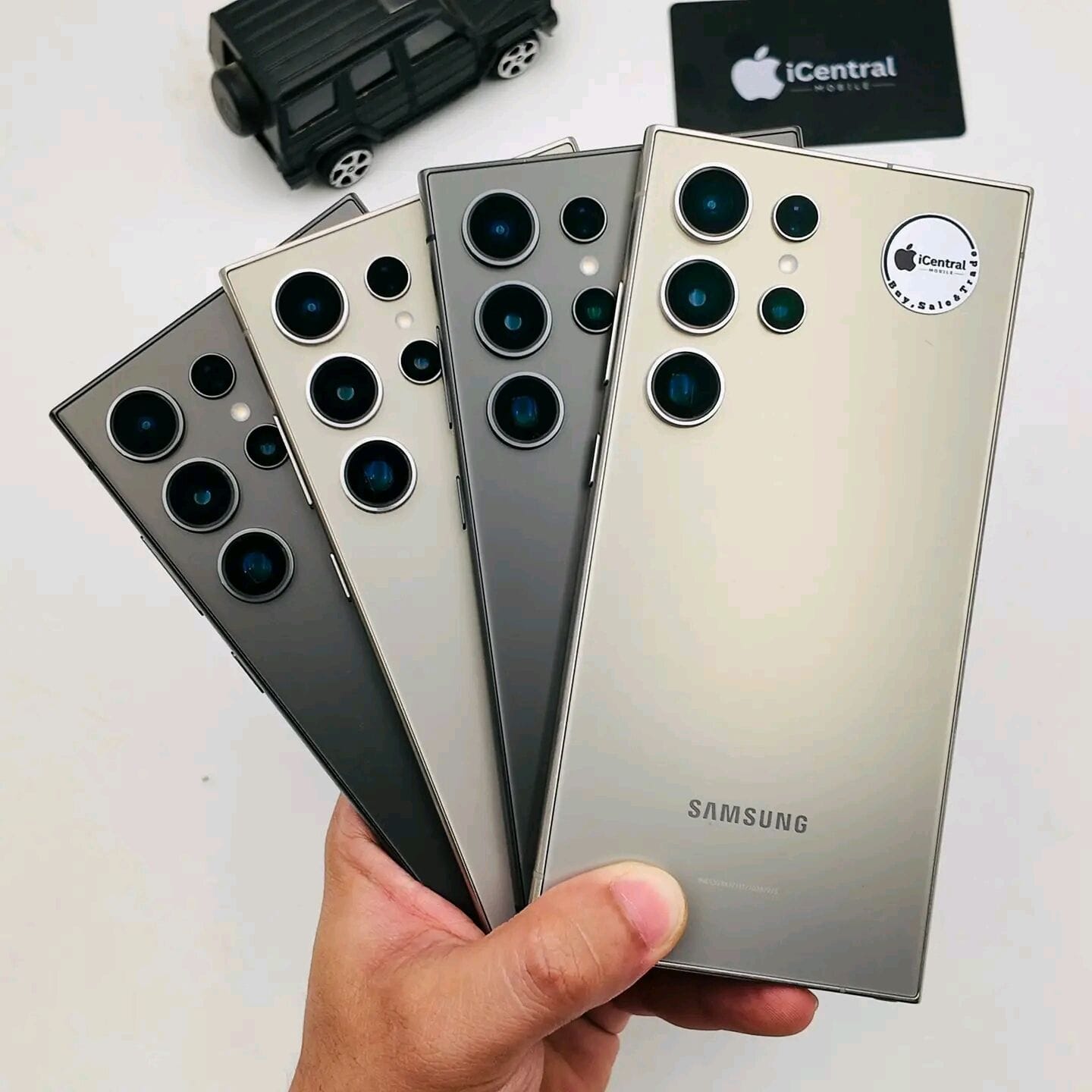 Image de SAMSUNG GALAXY S24 ULTRA 5G 256G