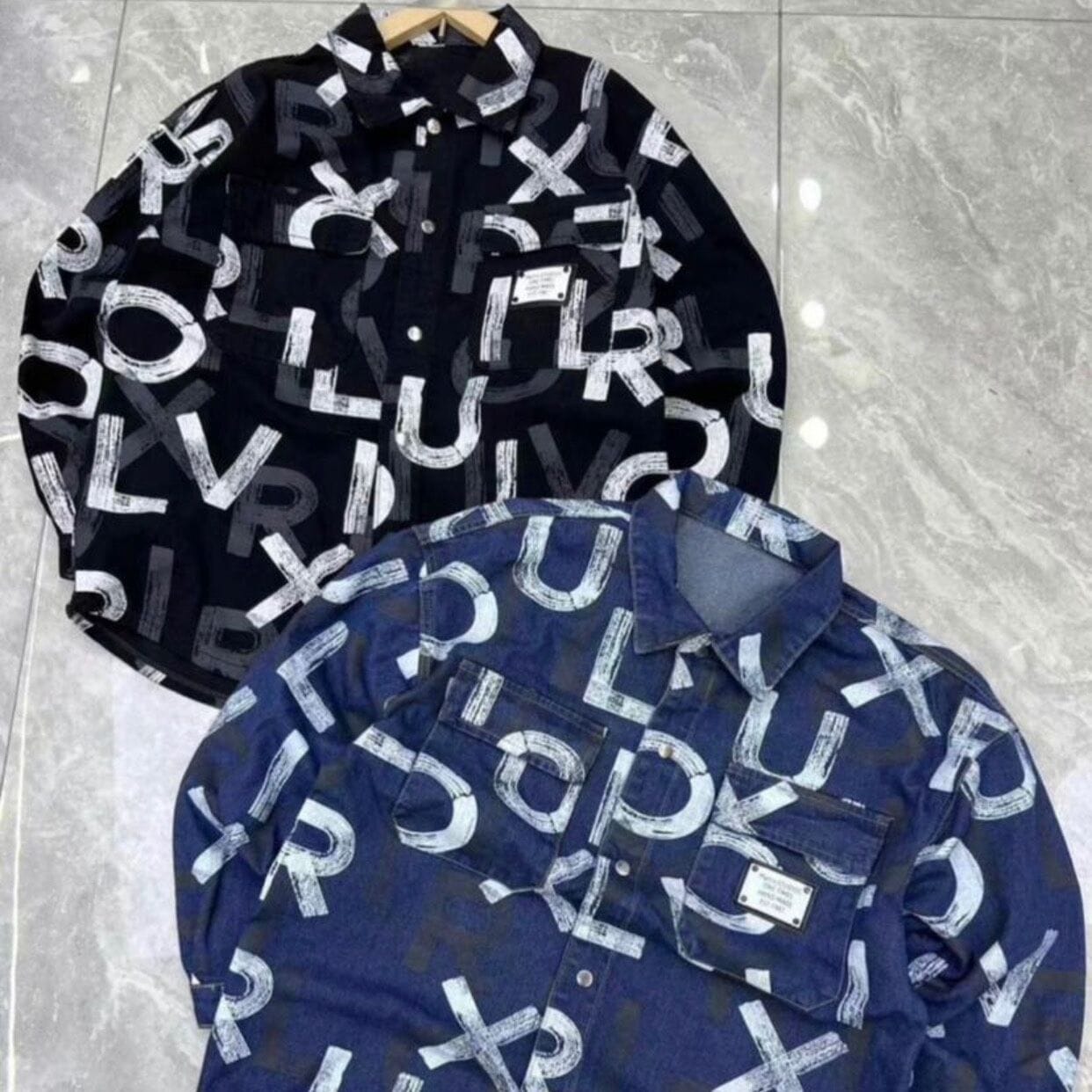 Image de veste chemise