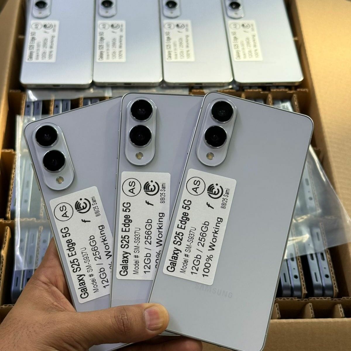 Image de SAMSUNG GALAXY S25 EDGE - 256/12