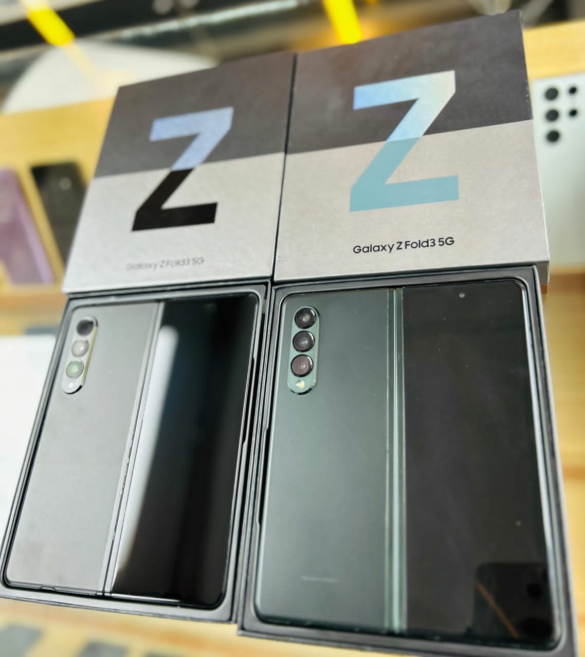 Image de SAMSUNG GALAXY ZFOLD3 5G 256G