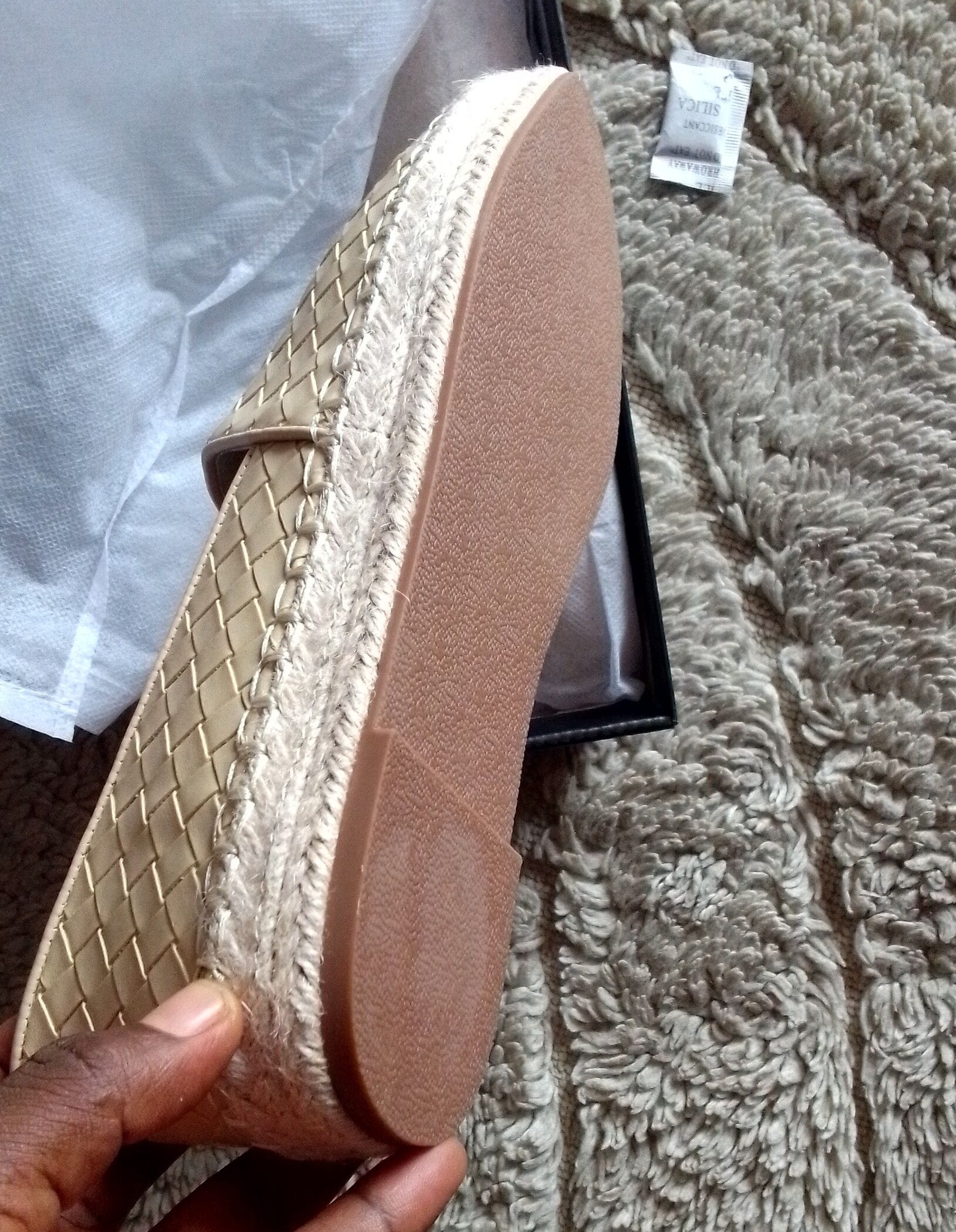 Image de Espadrille pointure 40