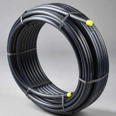 Image de Tube Panaflex PE100 PEHD Ø 32 Cm - Epaisseur 2 - Noir