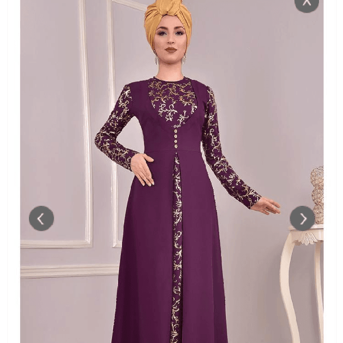 Image of Muslimah long dress