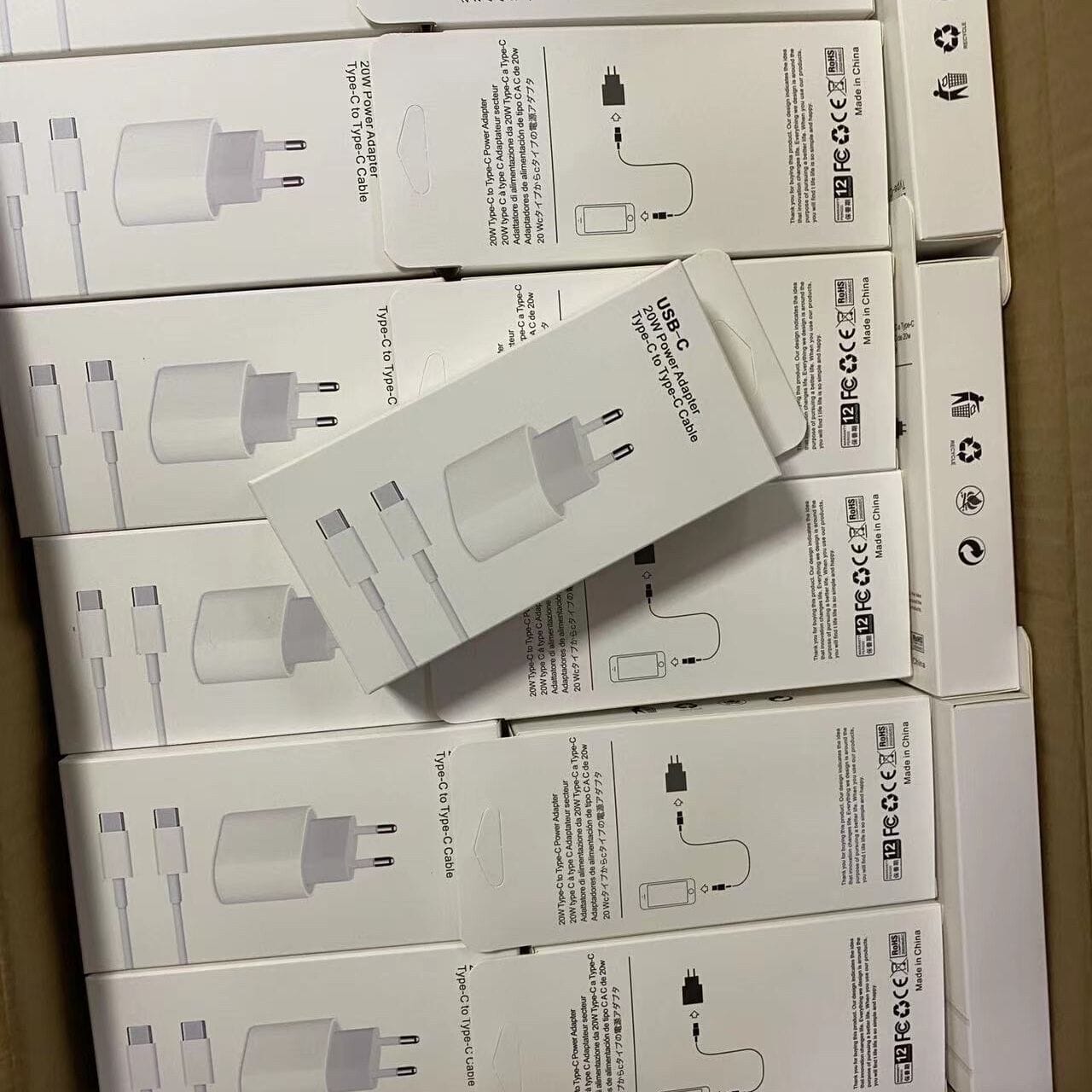 Image de fast charger iPhone