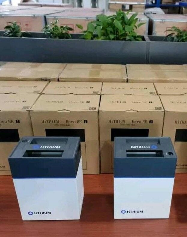 Image of BATTERY RECHARGEABLE HTIUM HERO EE 1KW