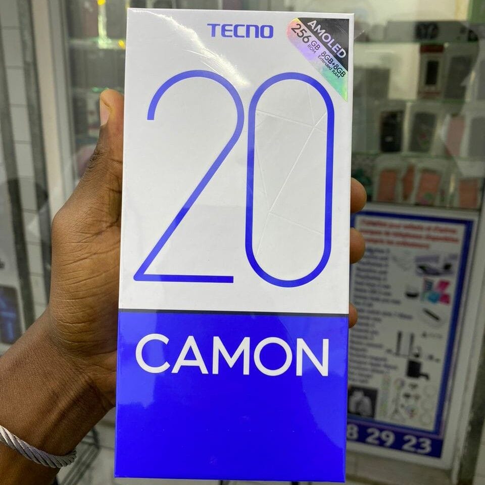Image of TECNO CAMON 20 - 128G