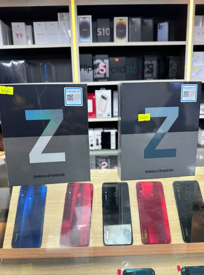 Image de SAMSUNG GALAXY ZFOLD3 5G 256G