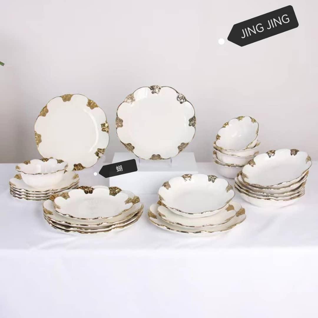 Image de plats de Table chic