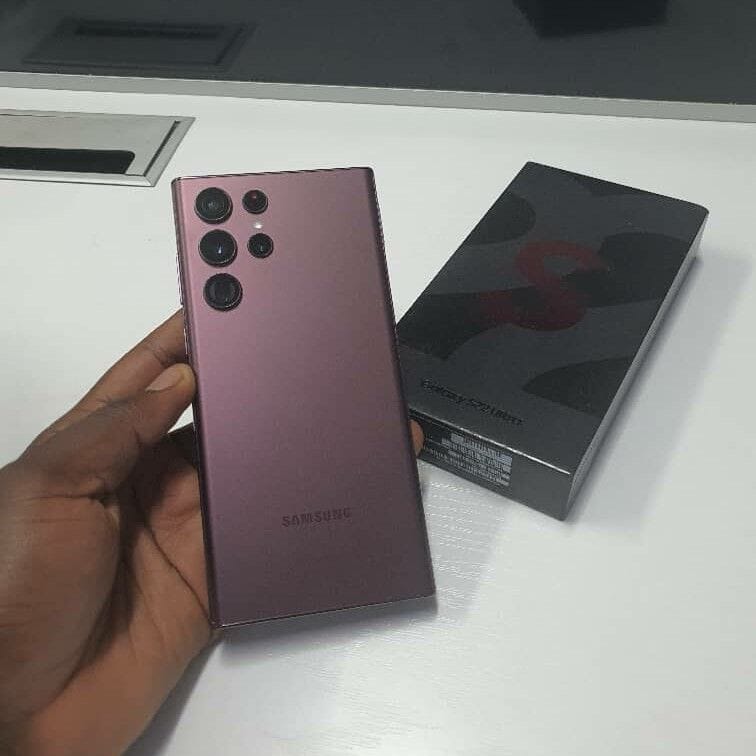 Image de SAMSUNG GALAXY S22 ULTRA 5G 128G