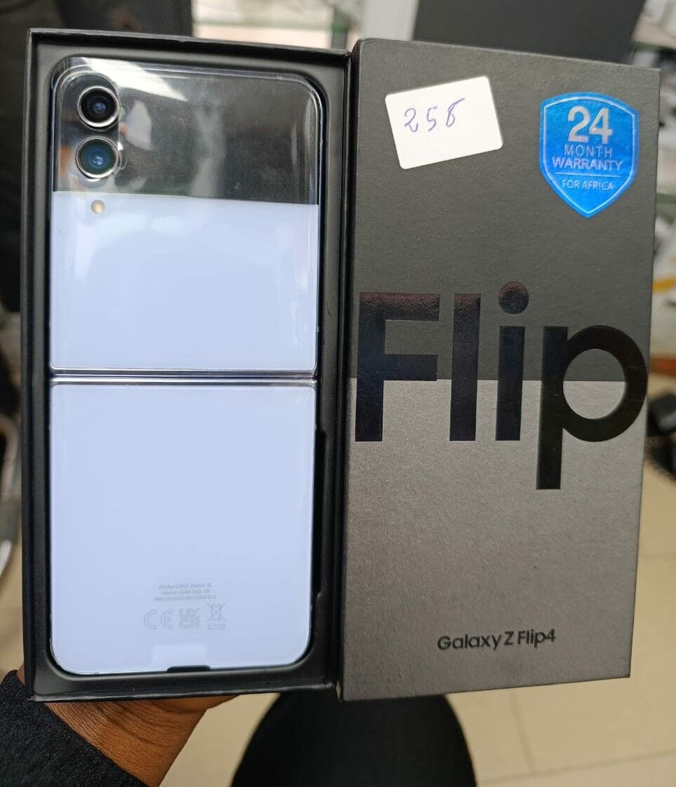 Image of SAMSUNG GALAXY ZFLIP4 5G 128G