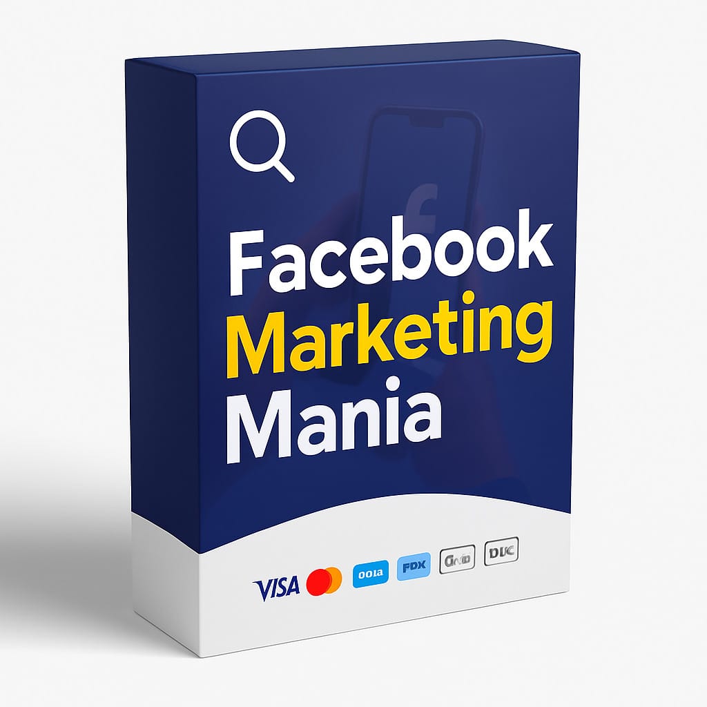 Image de formation marketing Facebook