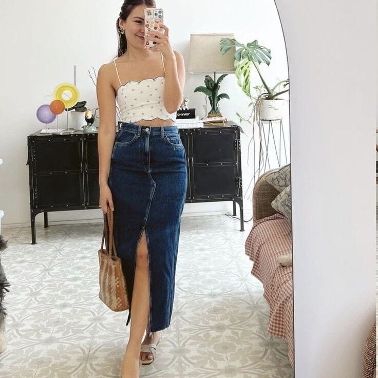 Image of jupe friperie premier choix