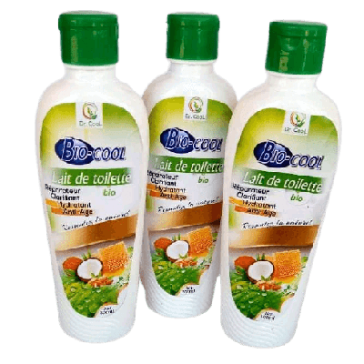 Image de Lait de toilette