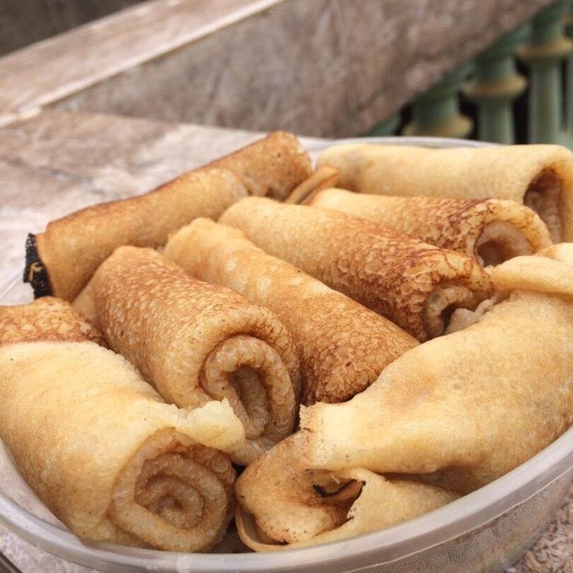 Image de crêpes nature