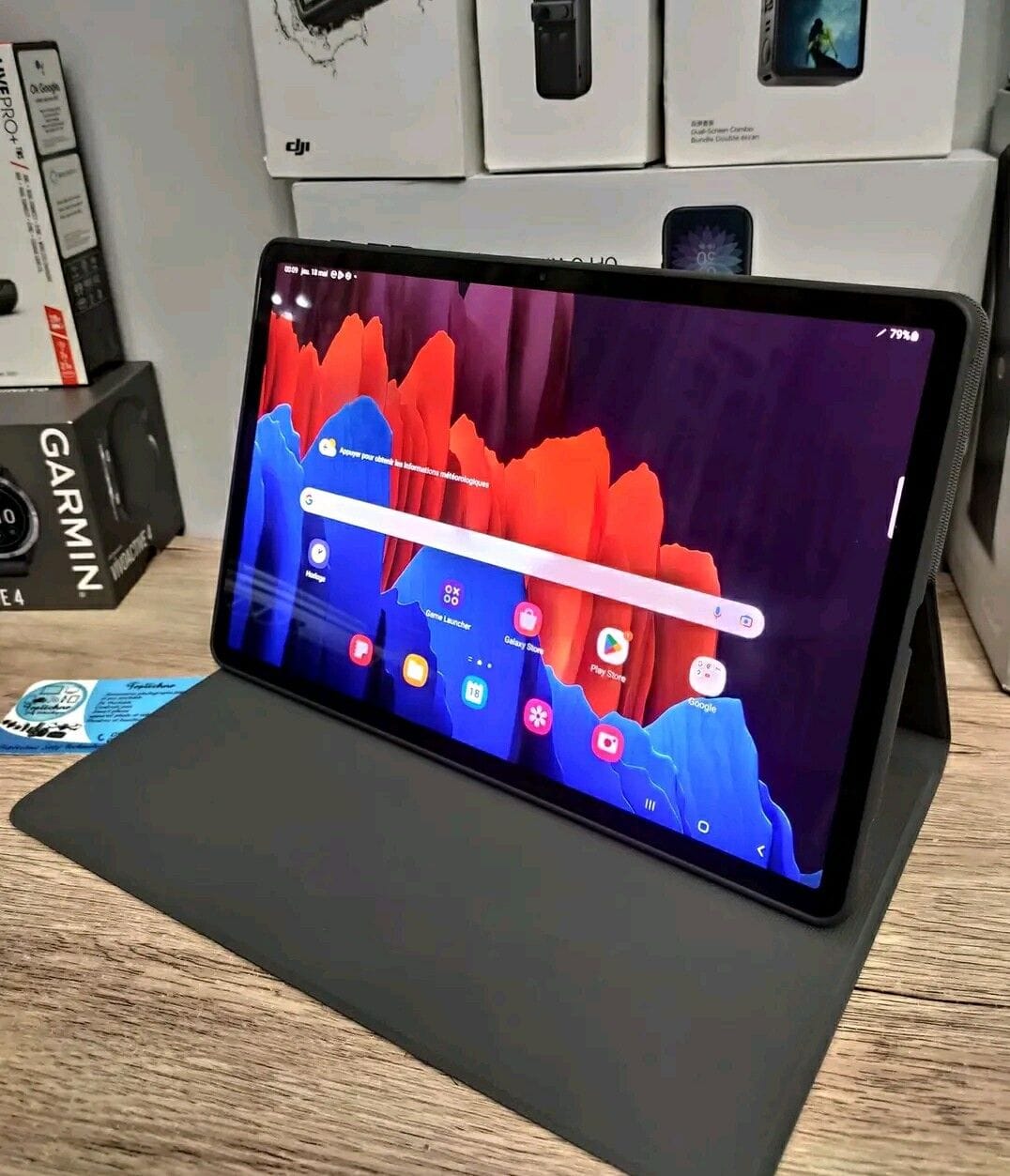 Image de Pochette clavier Samsung tab S9/S8/S8+/S9FE