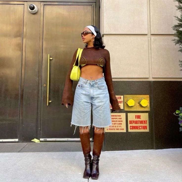 Image de culotte jean