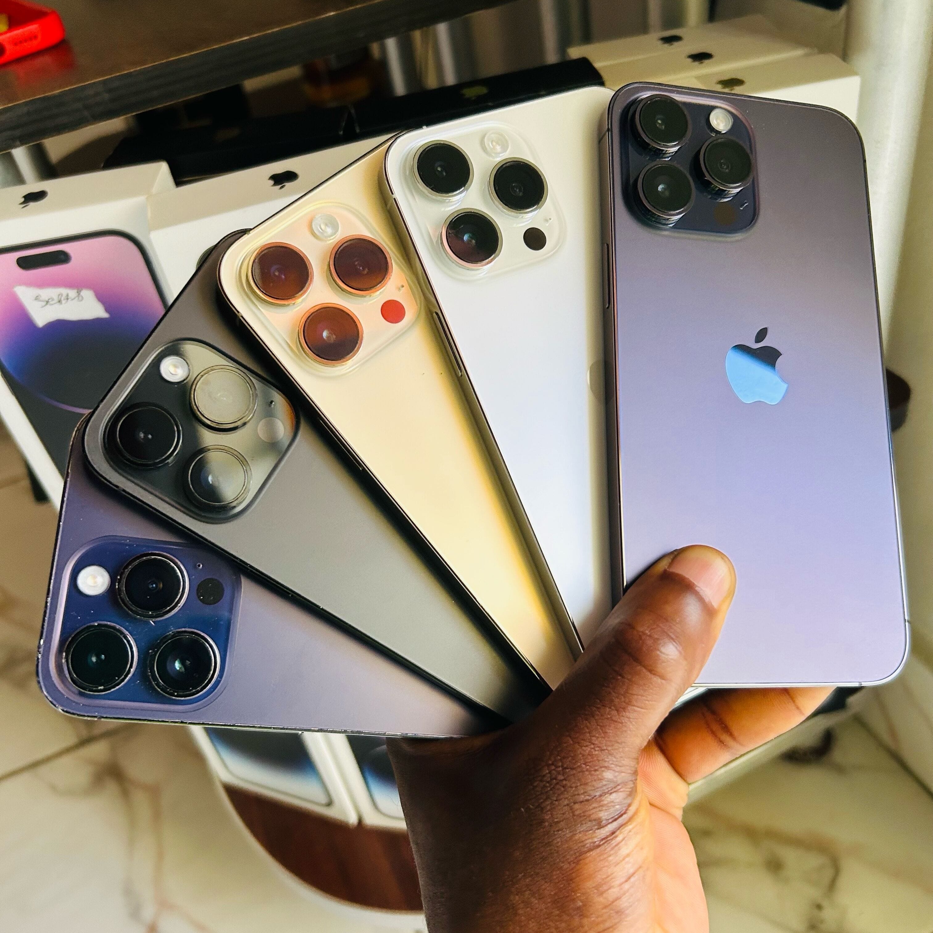 Image of iPhone 14 Pro Max 128 giga