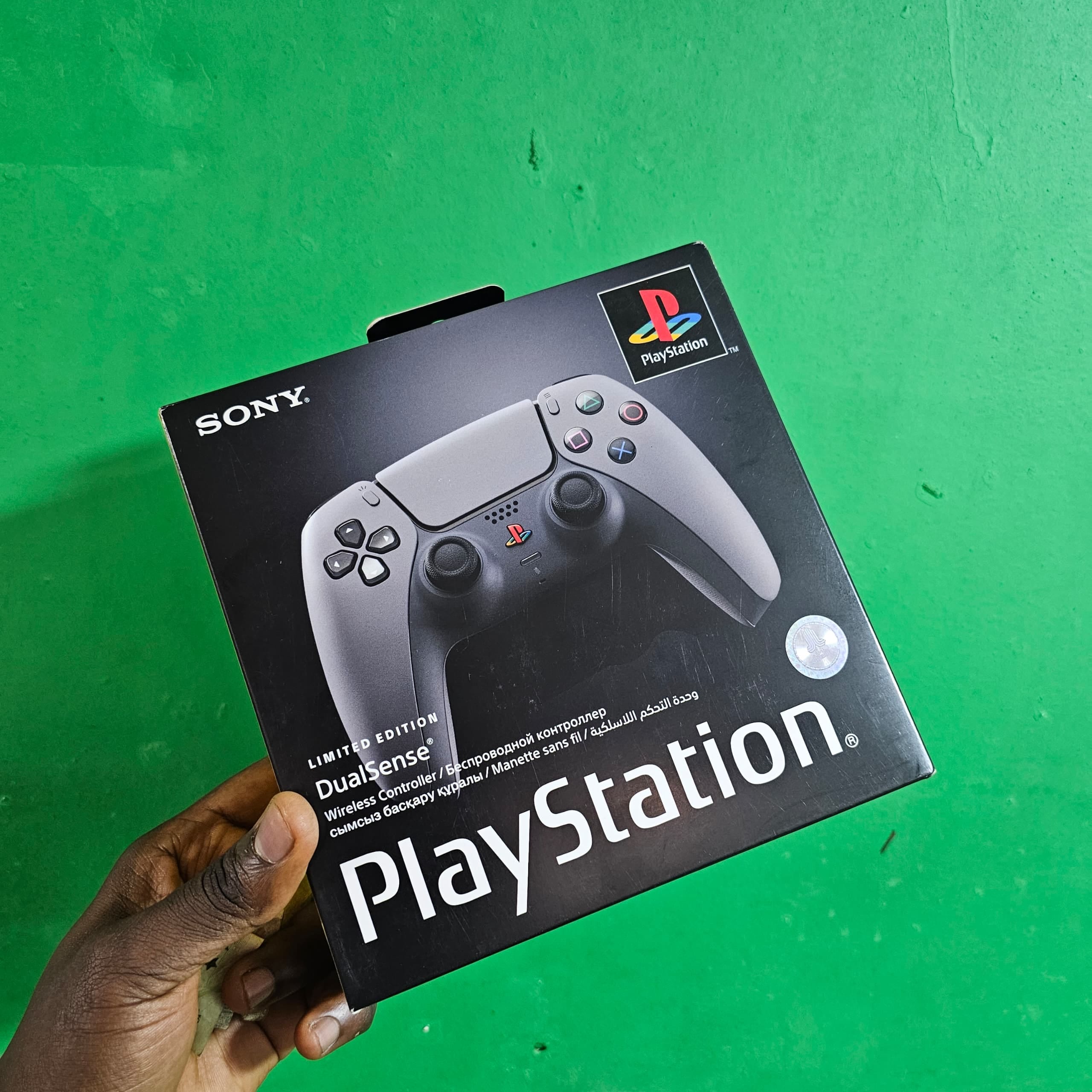 Image de MANETTE PLAYSTATION 30EME ANNIVERSAIRE