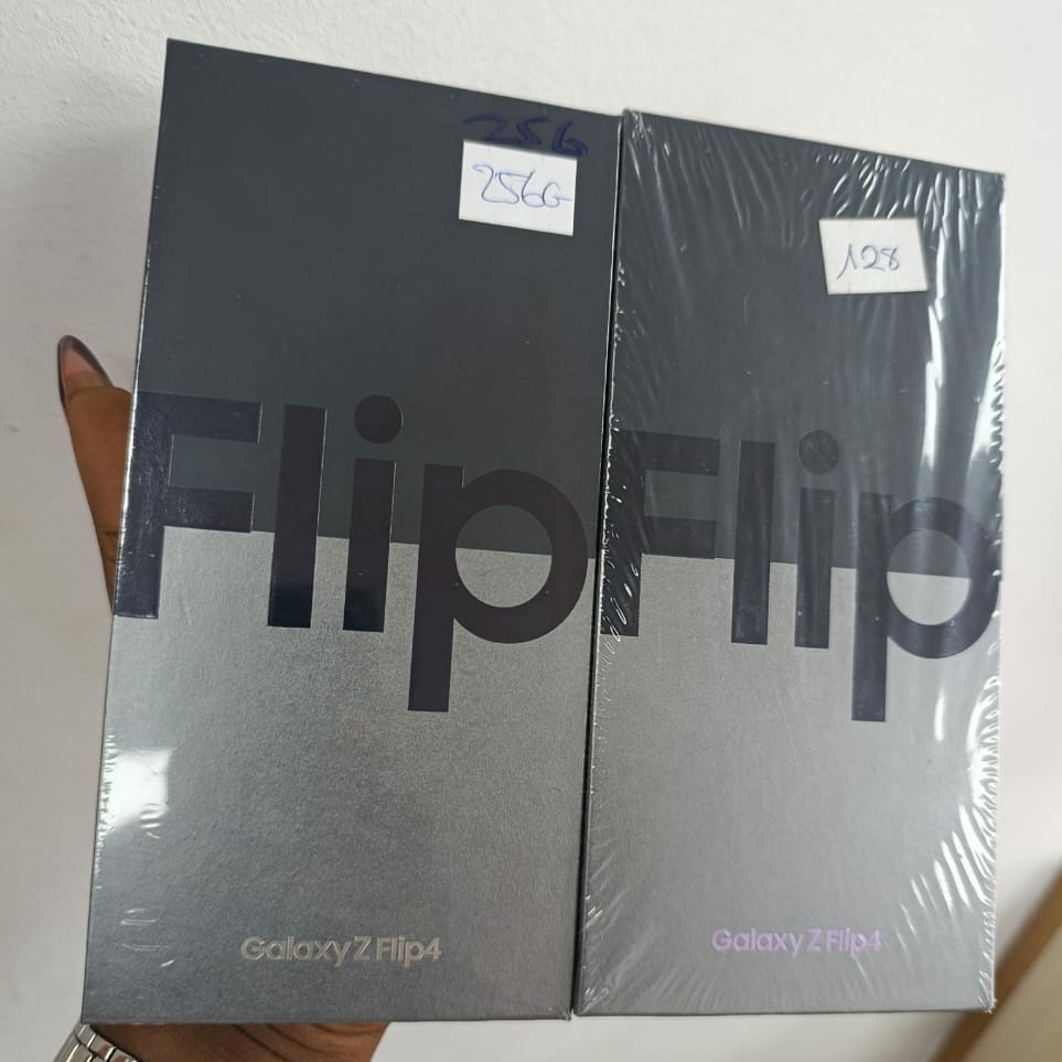 Image de SAMSUNG GALAXY ZFLIP4 5G 256G SCELLE