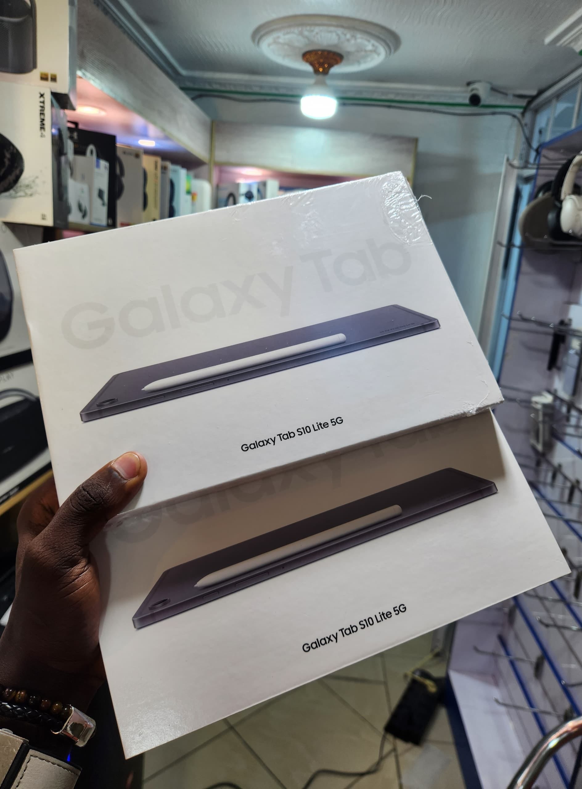 Image de Tablette Samsung Galaxy Tab S10 LITE 128G