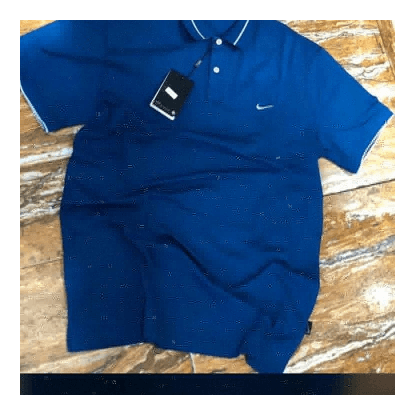 Image de Polo Nike - Bleu/Rouge/Gris