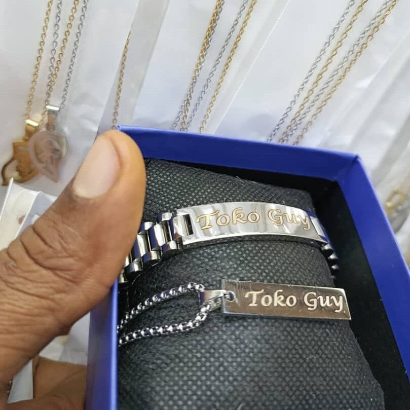 Image of personalized jewelry