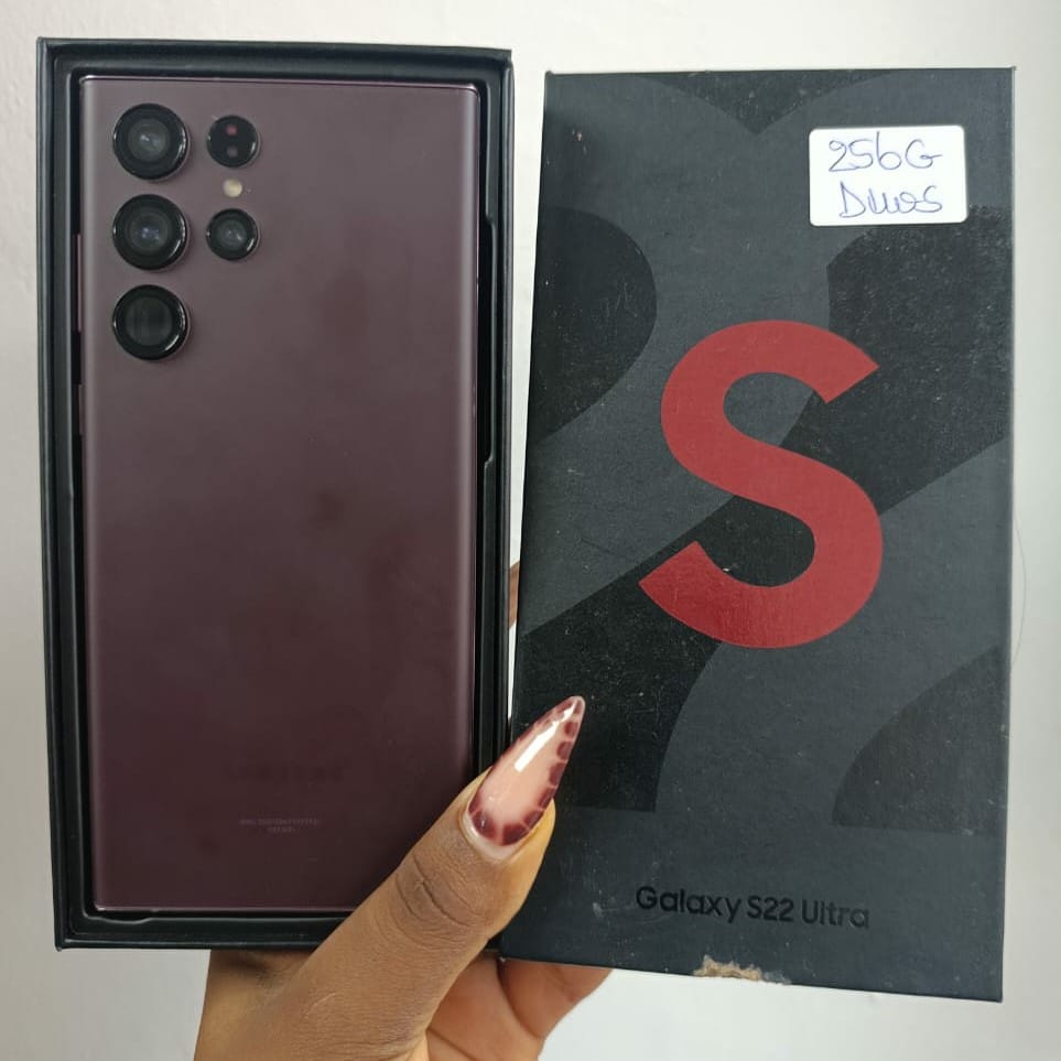 Image of SAMSUNG S22 ULTRA 256G DUOS
