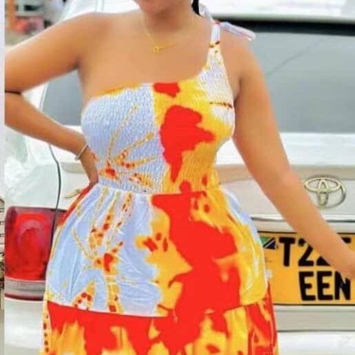 Image de robe longue à une main