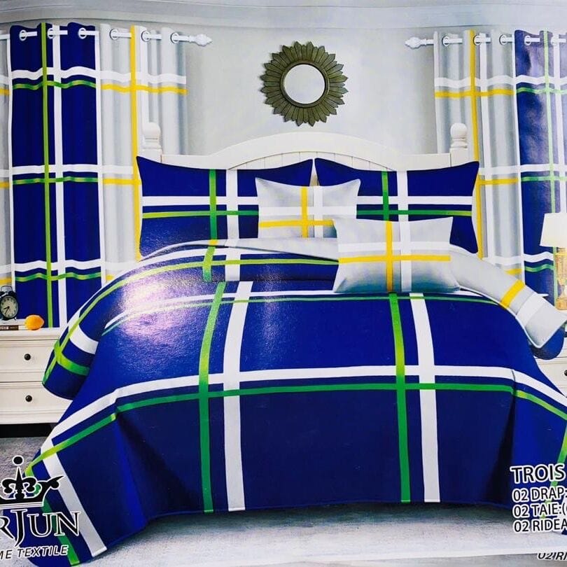 Image of Dras with curtains