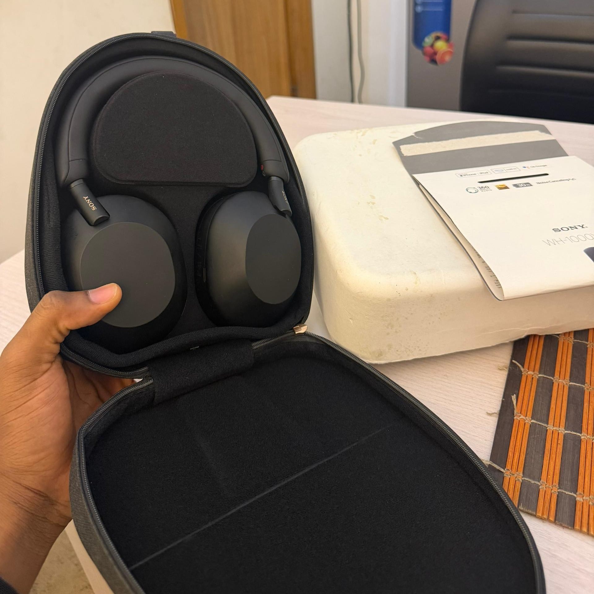 Image de SONY CASQUE WH-1000XM5