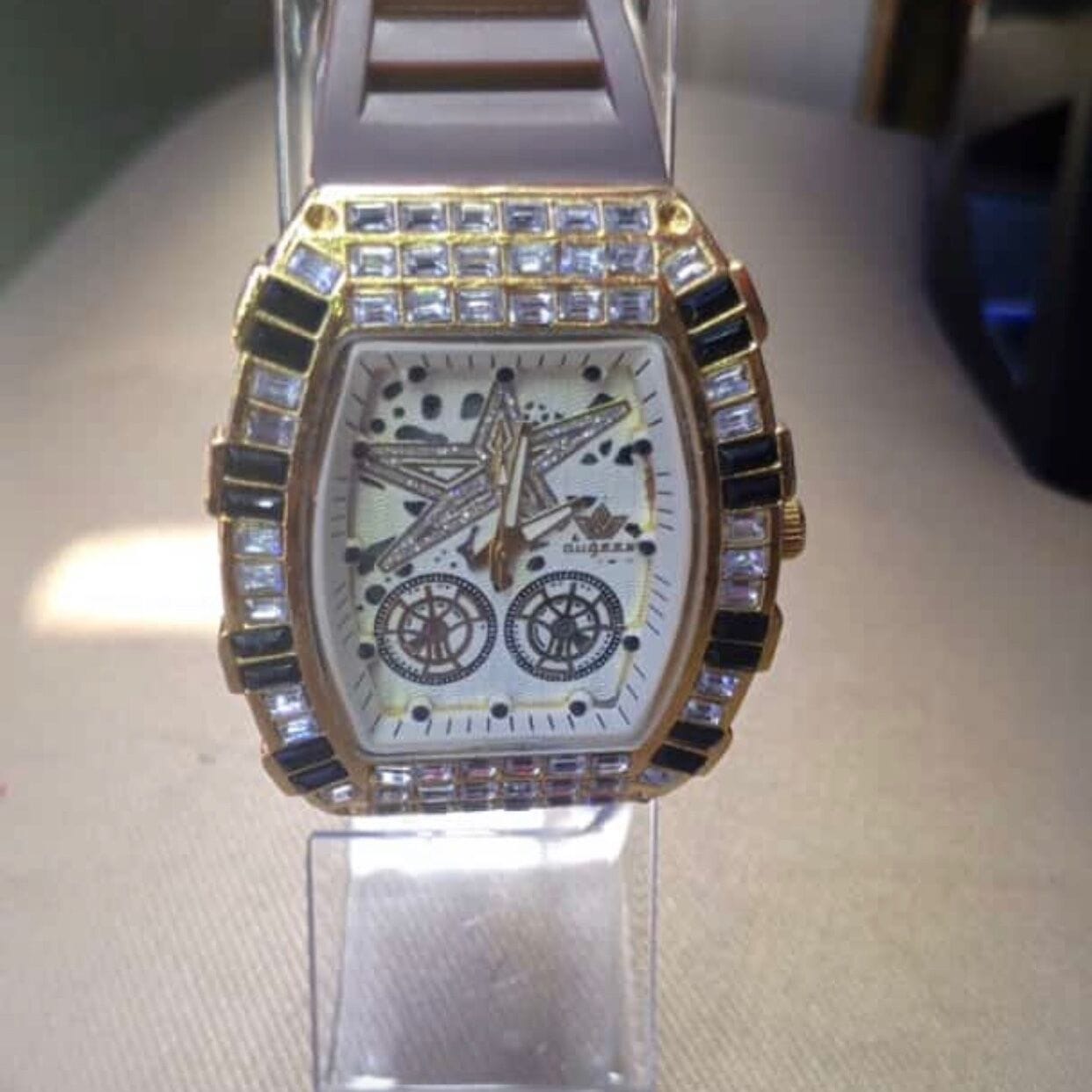 Image de montre de glace