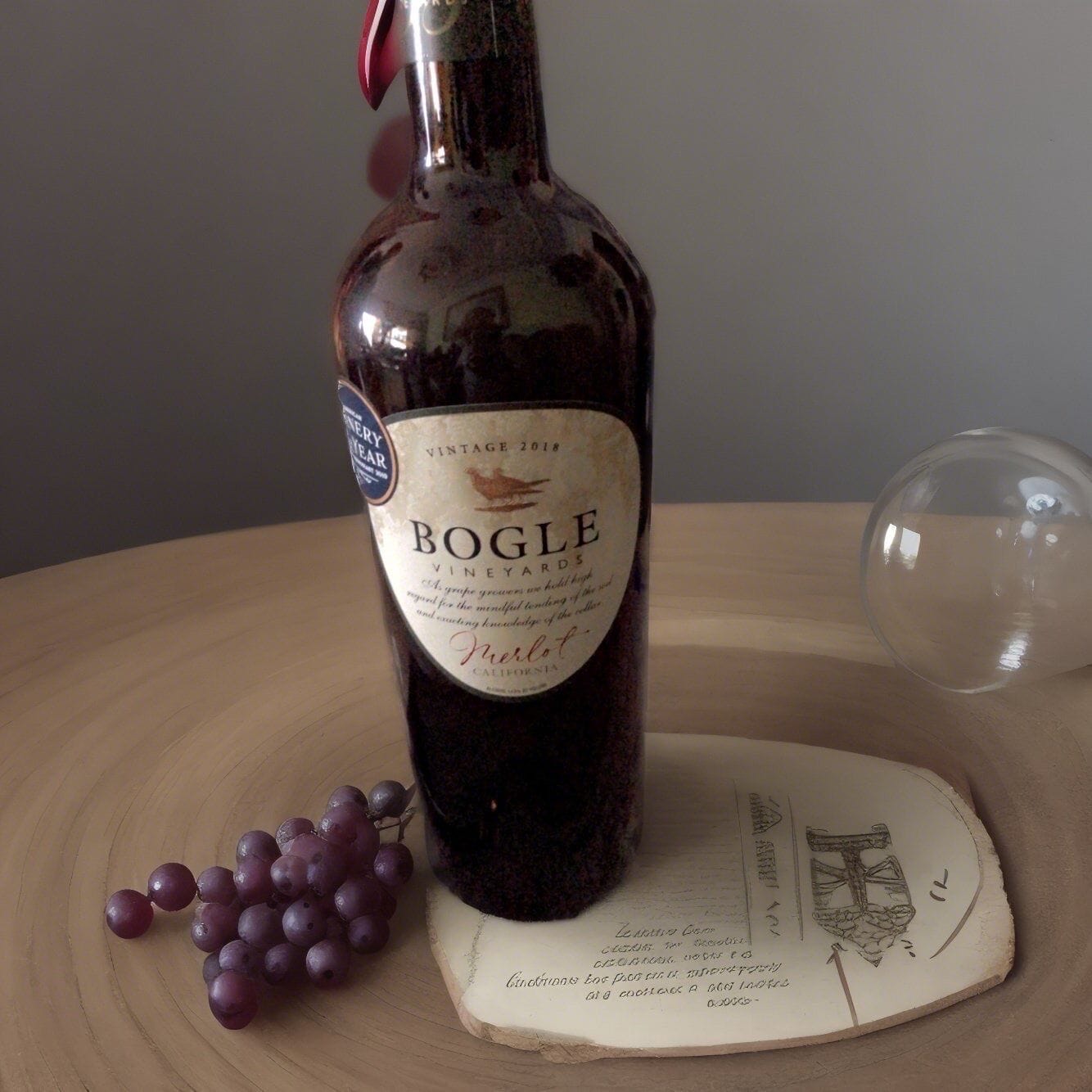 Image de vin rouge BOGLE