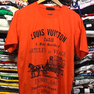Image de Louis Vuitton T-shirt orange