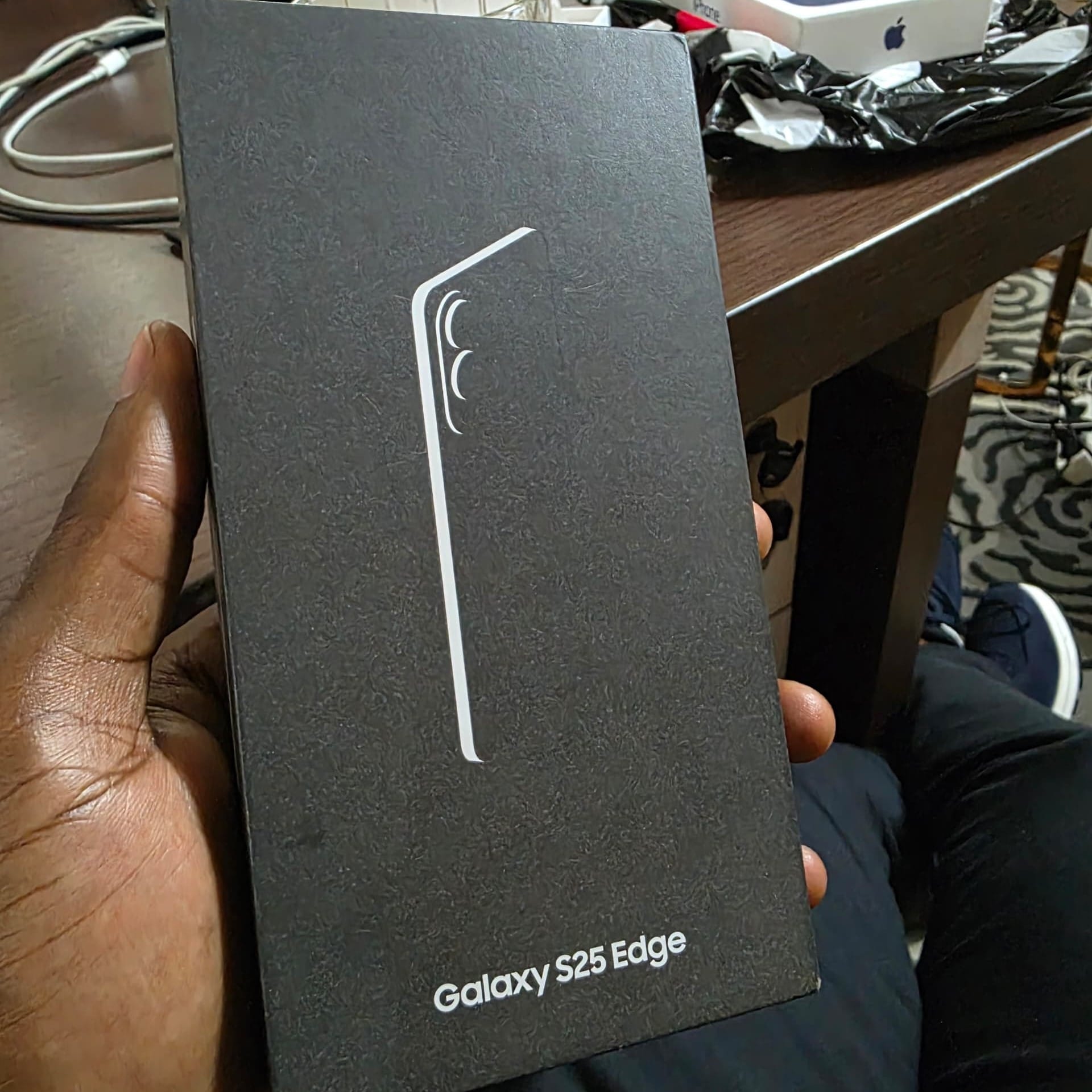 Image de SAMSUNG GALAXY S25 EDGE 256G