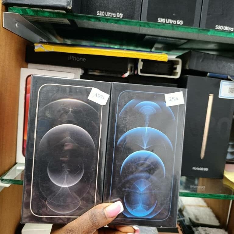 Image de IPHONE 12 PRO MAX 256GB USA