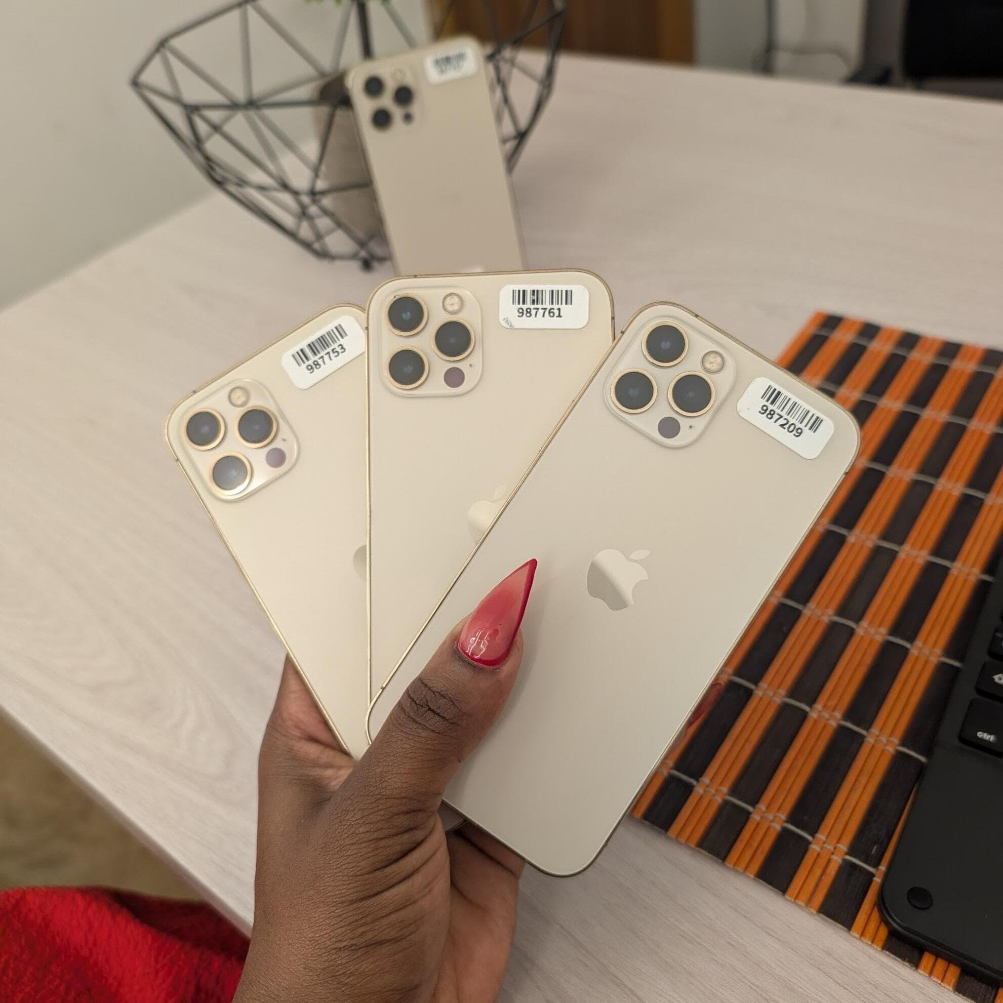 Image of IPHONE 12 PRO 256G 🇺🇸