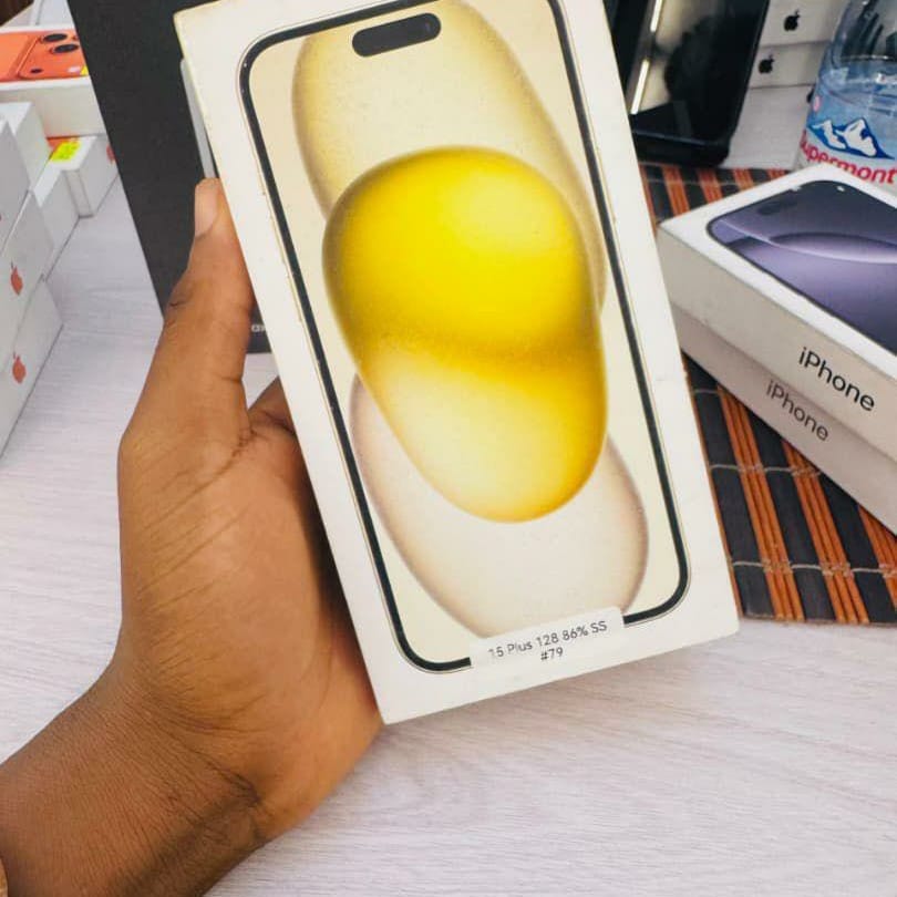 Image de IPHONE 15 plus 128g scelle