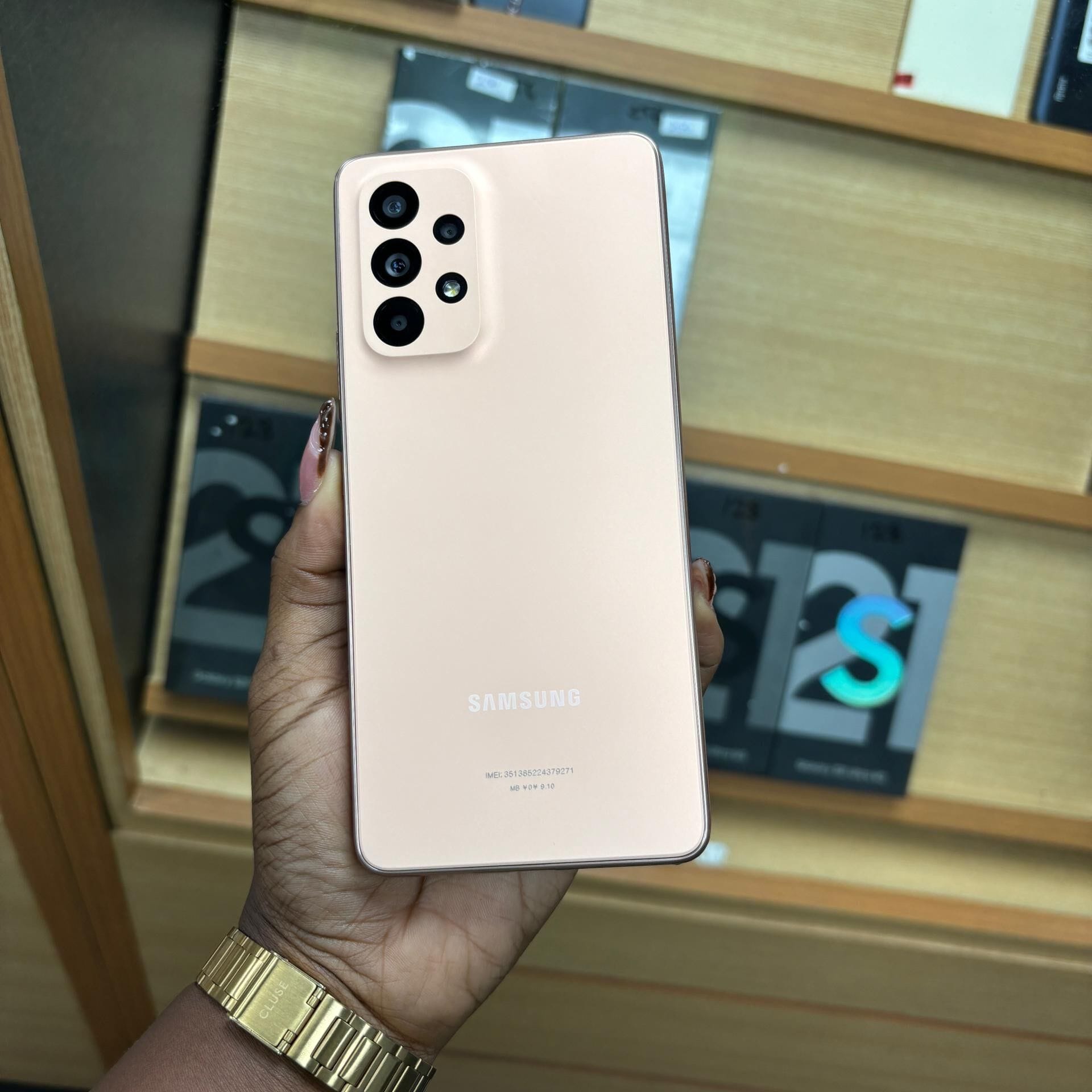 Image de SAMSUNG GALAXY A53 5G 128GB