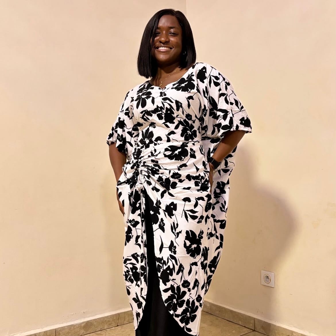 Image de two piece floral dress