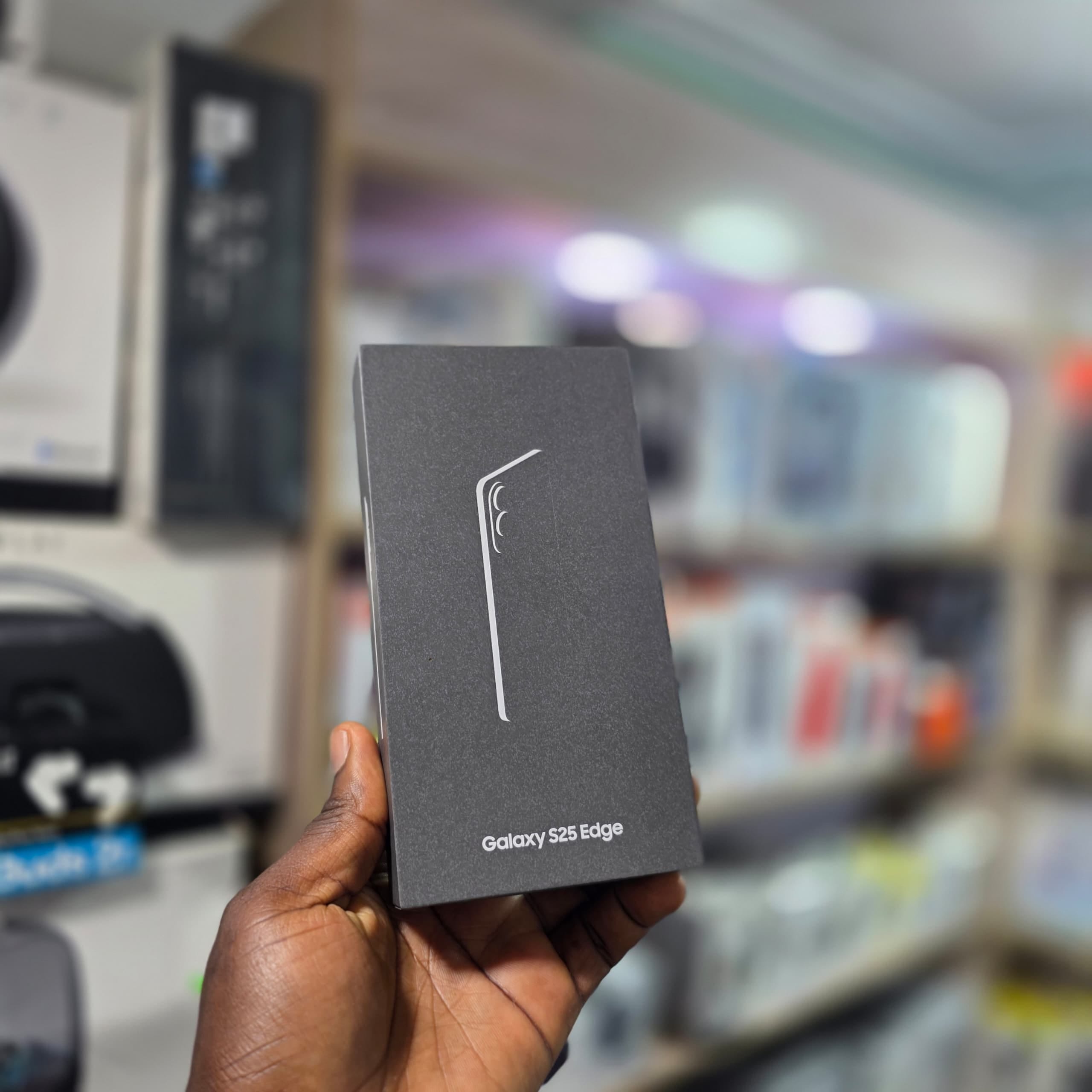 Image de SAMSUNG GALAXY S25 EDGE 2SIMS 256G