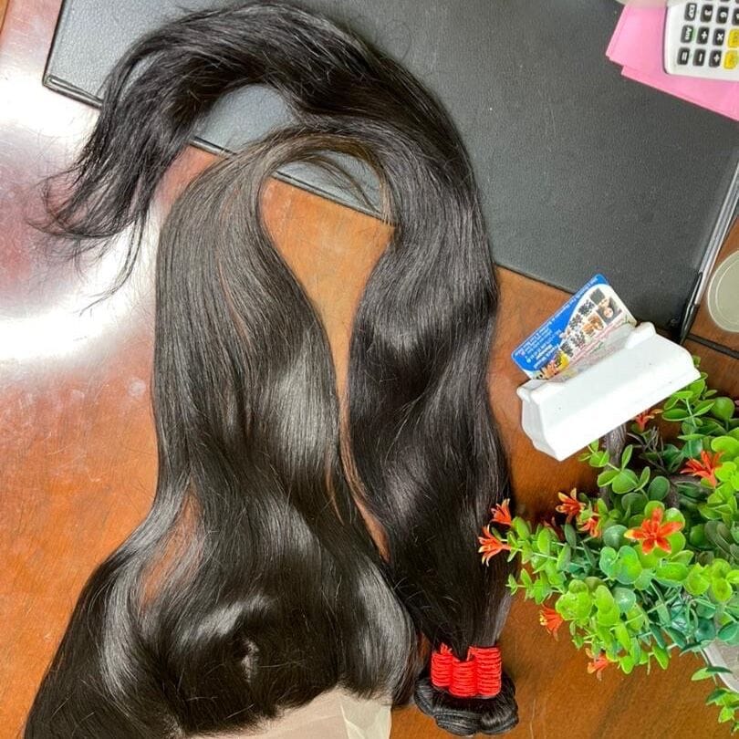 Image de mèche perruque indienne taille 30