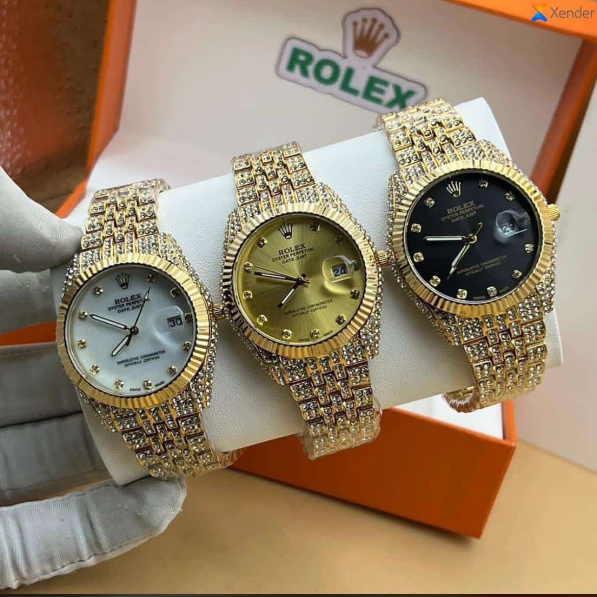 Image de montre Rolex femme