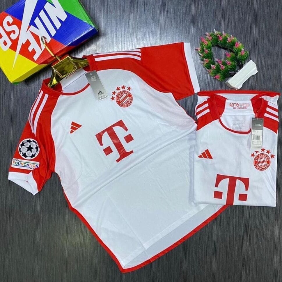 Image de Maillot du Bayern de Munich: 2023/2024