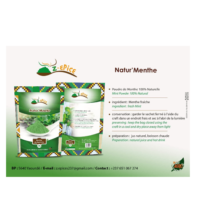 Image de Poudre de menthe